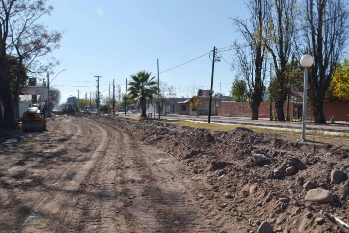 Ciclovía calle Tirasso, de Bandera de los Andes a Los Guindos (2)