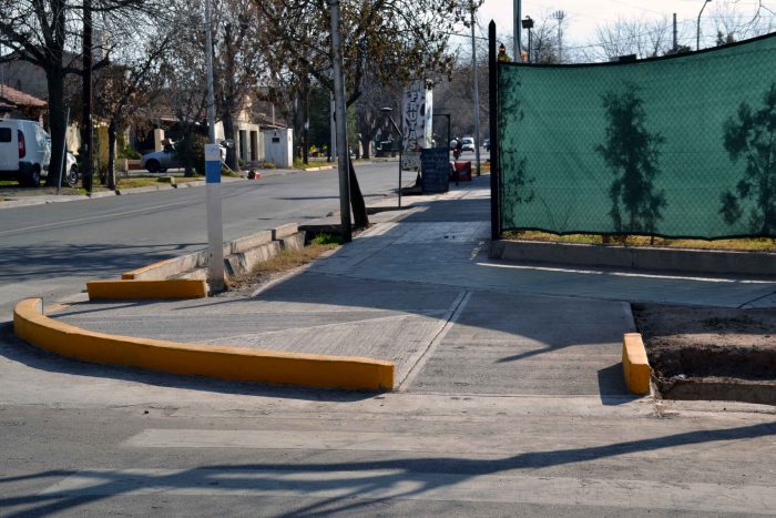 Nuevas esquinas - calle Gutiérrez (1)