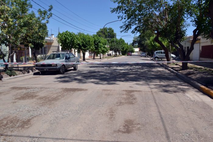 Calle Cadetes Argentinos