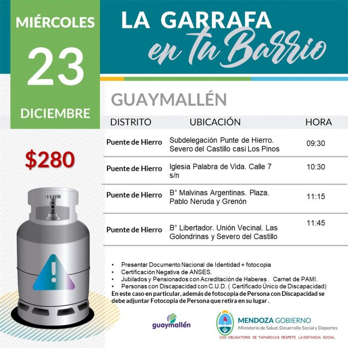 La garrafa en tu barrio (1)