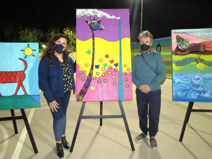 Obras de Aníbal Castellino a jardines municipales (12)