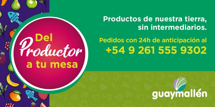 Del productor a tu mesa (placa)