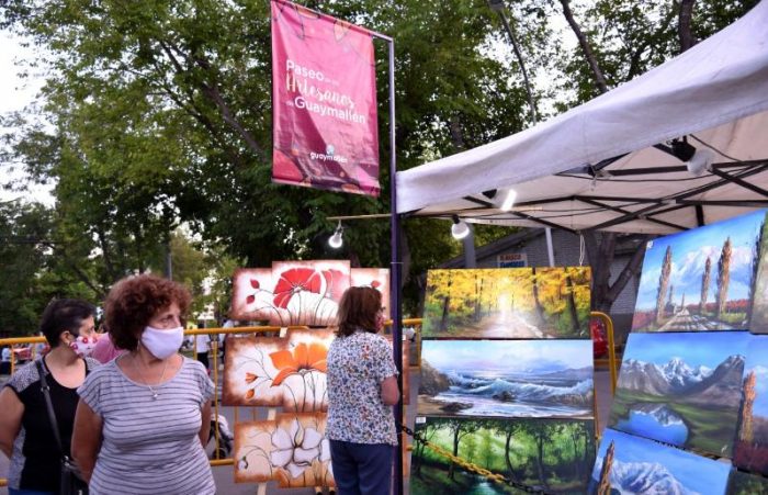 Paseo de artesanos Guaymallén (3)