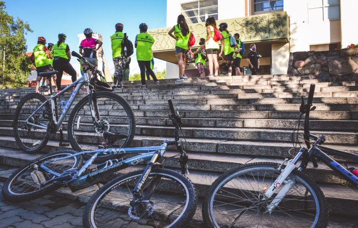 Bicitour, descubriendo Gllén (2)