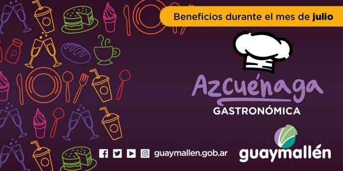 Azcuénaga gastronómica (placa ppal)