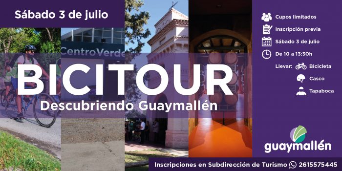 Bicitour 3 de julio (placa)