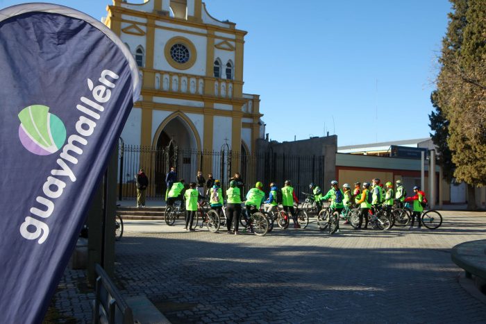 Bicitour, descubriendo Guaymallén (1)