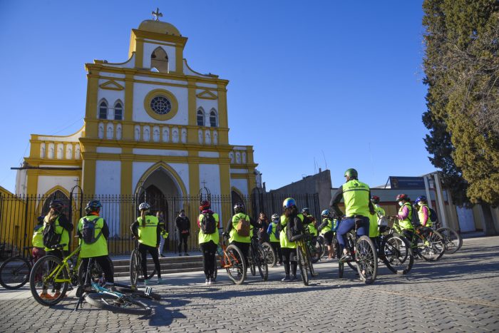 Bicitour, descubriendo Guaymallén (1)