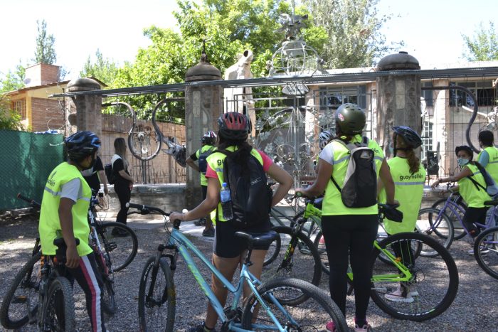 Bicitour, descubriendo Guaymallén (2)