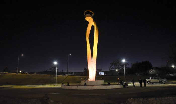 Iluminación Monumento a la Virgen (1)