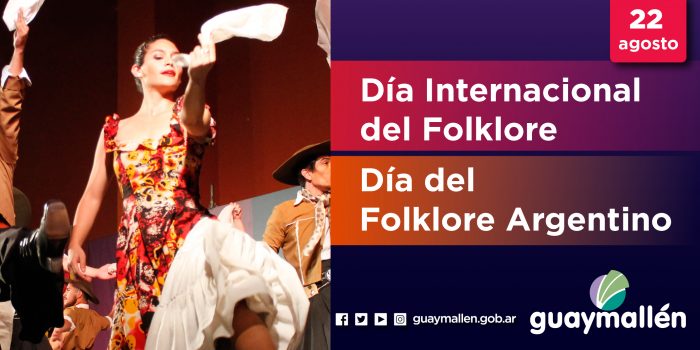 (1) Día del Folklore (placa)