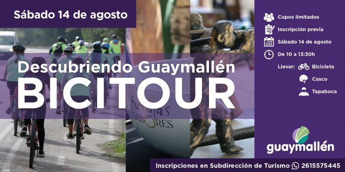 Bicitour 14 de agosto (placa)