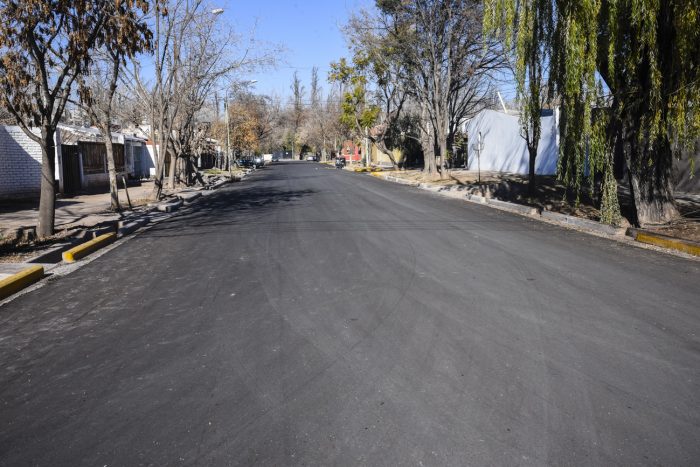 Calle Valle de Huentata- Barrio San Javier (2)