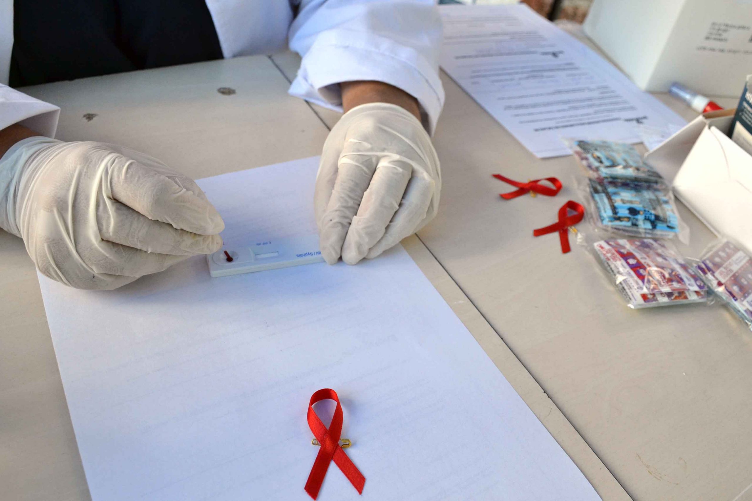 Programa municipal para VIH 2