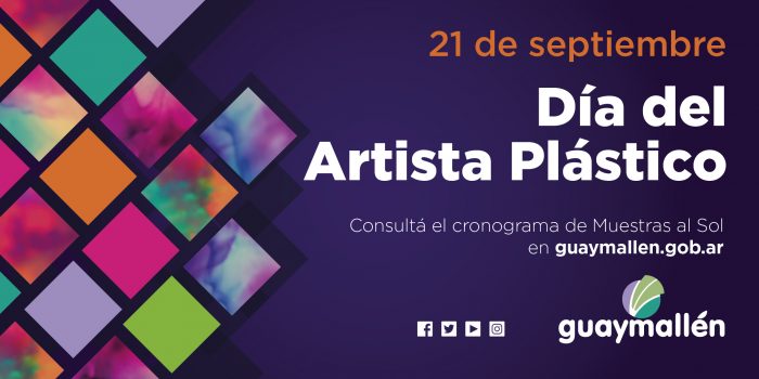 (1) Día del Artista Plástico (placa)