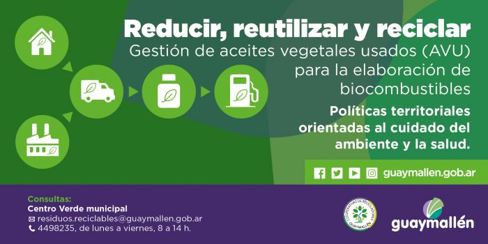 Gestión de aceites vegetales usados (1)