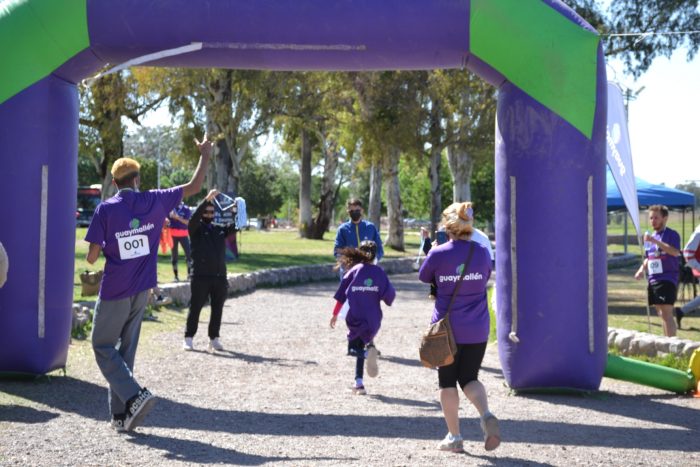 carrera Kilómetros de inclusión (7)