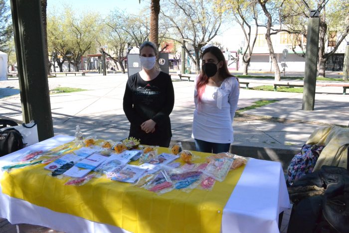 muestra de libros- aniversario biblioteca Almafuerte (3)