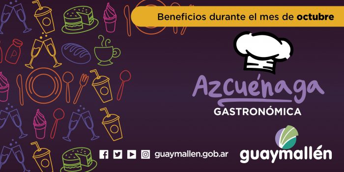 (1) Azcuénaga gastronómica- octubre