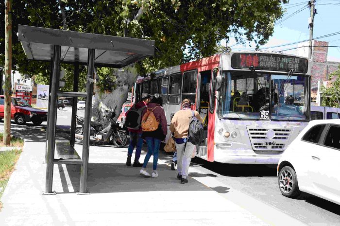 Bandera y Jorge Newbery