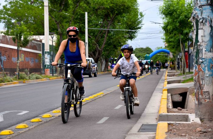 En la bici por Guaymallén (1)