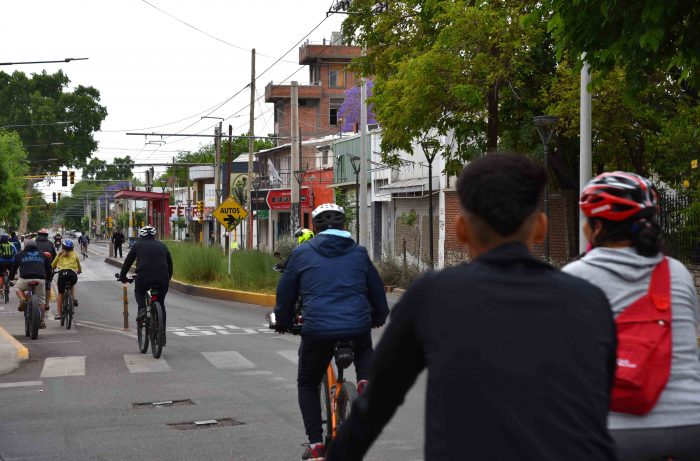 En la bici por Guaymallén (2)