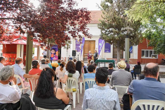 Encuentro de escritores- Bibioteca Almafuerte (6)