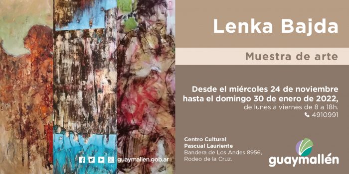 Muestra de Lenka Bajda- Pascual Lauriente