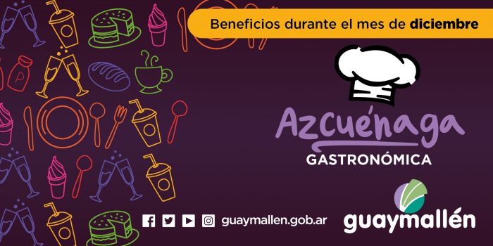 Azcuénaga gastronómica (placa ppal)