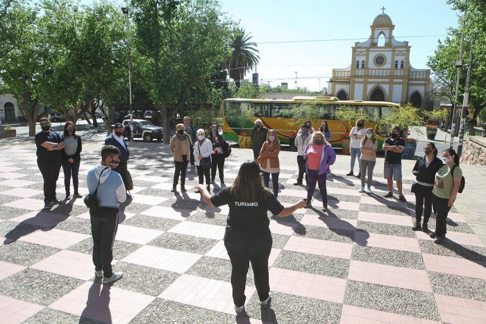 Bus tour, descubriendo Guaymallén (1)