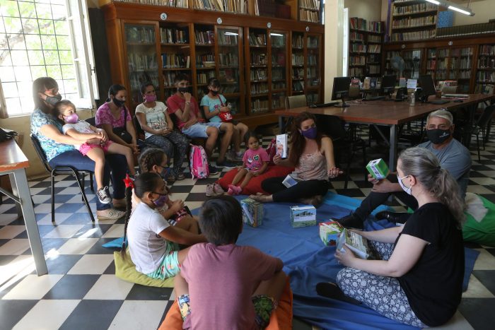 Literatura infantil en la biblioteca- Graciela Carbajosa (2)