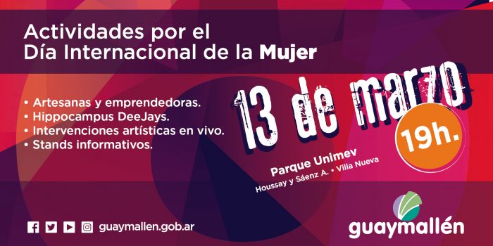 Día Internacional de la Mujer (placa)