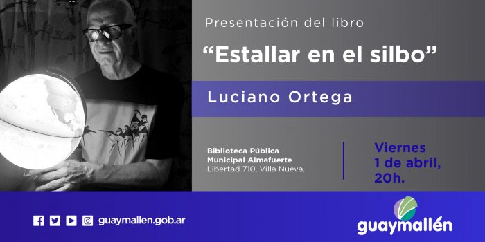 Libro Luciano Ortega (placa)