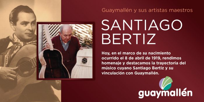 Artista maestro- Santiago Bertiz (placa)
