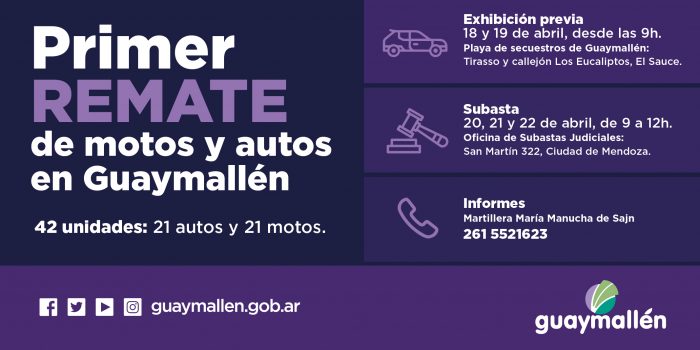 Remate Guaymallén (placa)