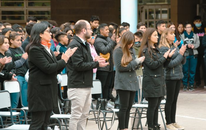 25 de mayo- Acto Escuela Abel Albino (1)