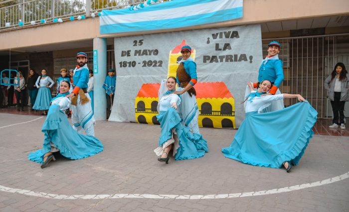 25 de mayo- Acto Escuela Abel Albino (14)