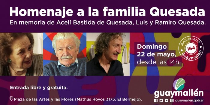 Homenaje familia quesada (placa)