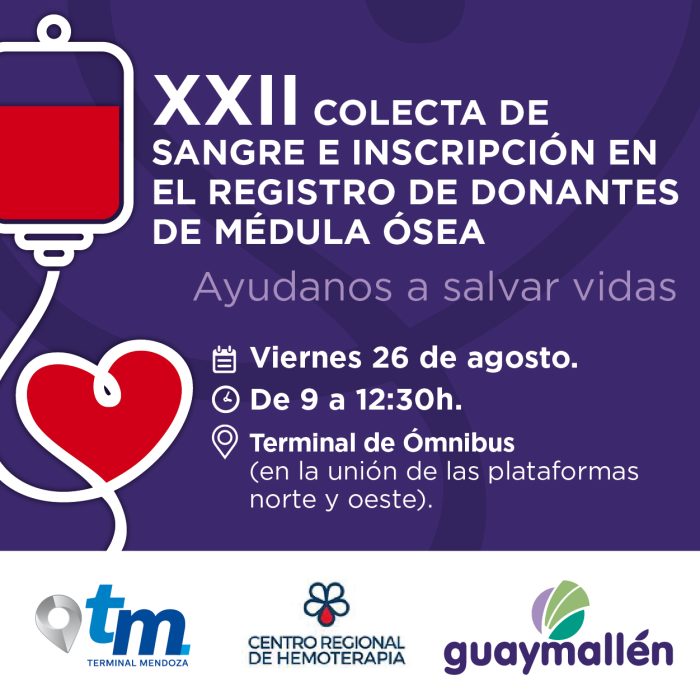 Colecta de sangre e inscripci+¦n en el registro de donantes de m+®dula +¦sea