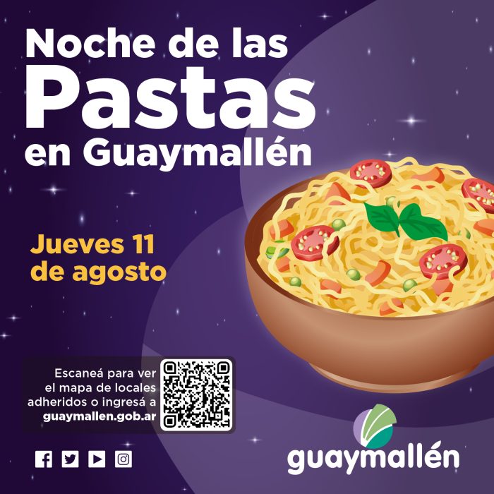 Noche de las pastas en Guaymallén (1)