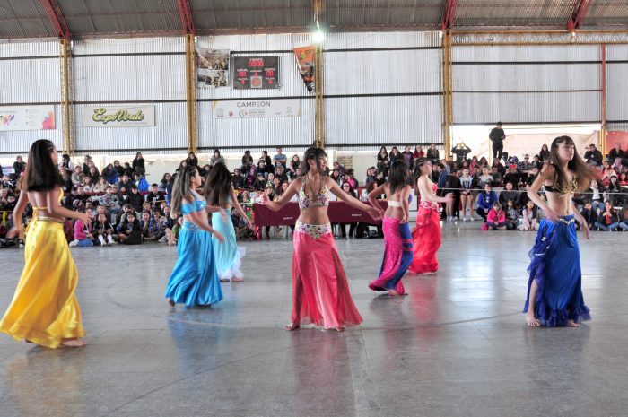 Torneo Selectivo Regional de Aeróbica y Danza (2)