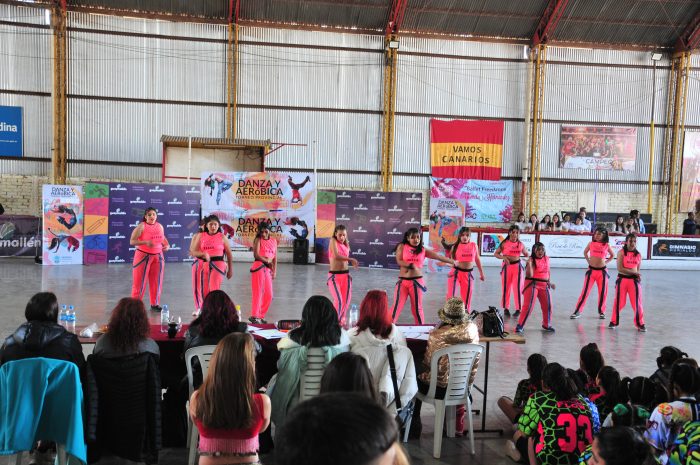 Torneo Selectivo Regional de Aeróbica y Danza (3)