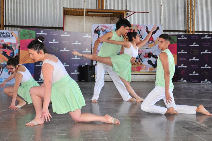 Torneo Selectivo Regional de Aeróbica y Danza (4)