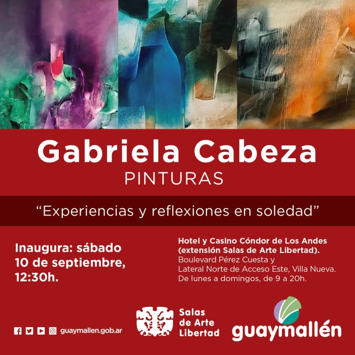 (1) muestra Gabriela Cabeza