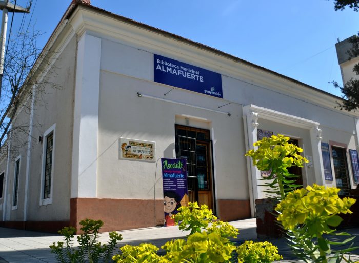 Biblioteca Pública Municipal Almafuerte (1)