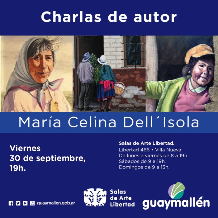 Charlas de autor- Celina Dell´Isola (1)