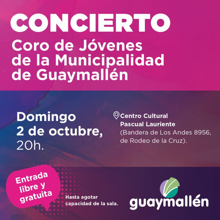 Concierto Coro municipal de Jóvenes (1)