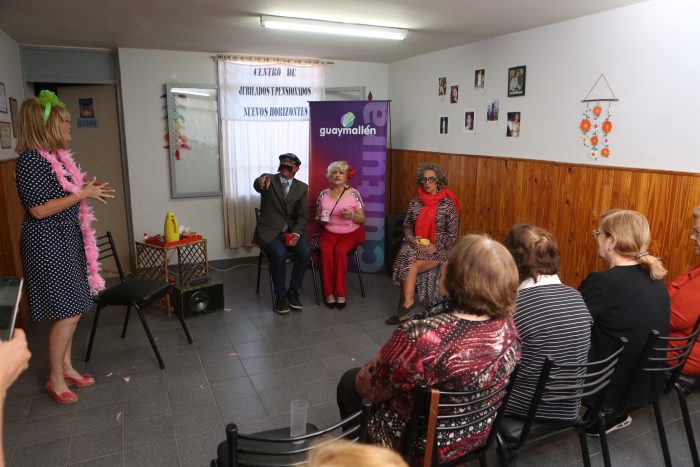 En el Centro- obra Venite a casa