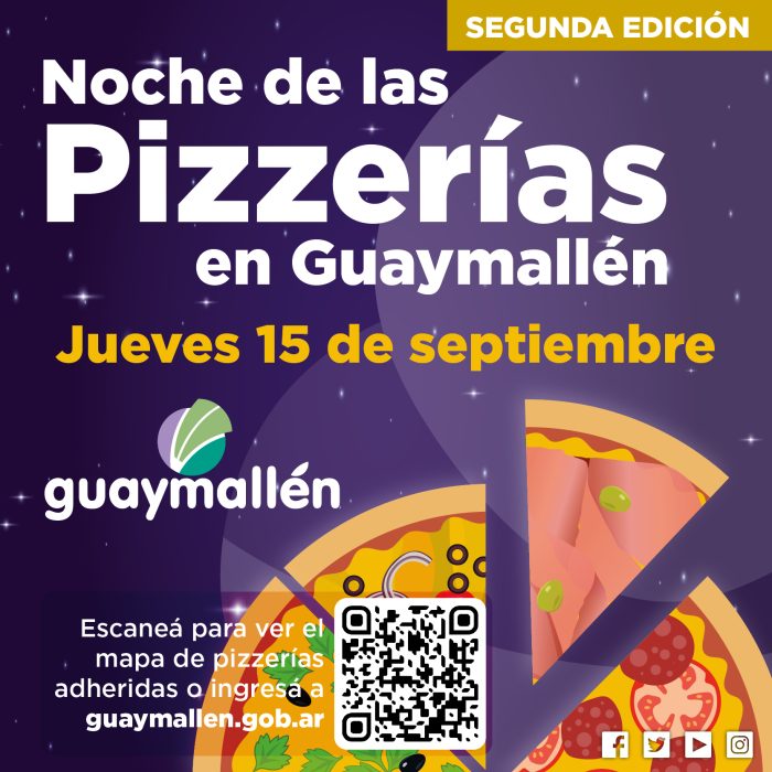 La Noche de las pizzerías (placa)