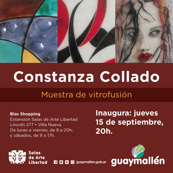 Muestra Constanza Collado (placa)